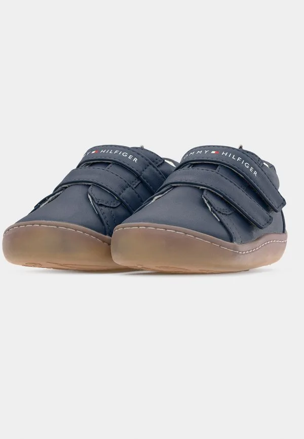 Уникальные высокие кроссовки lucky barefoot Tommy Hilfiger, Blue — фото 3