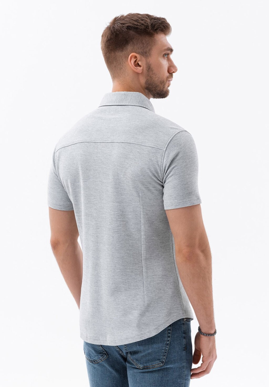 

Рубашка SHORT SLEEVED Ombre, серый