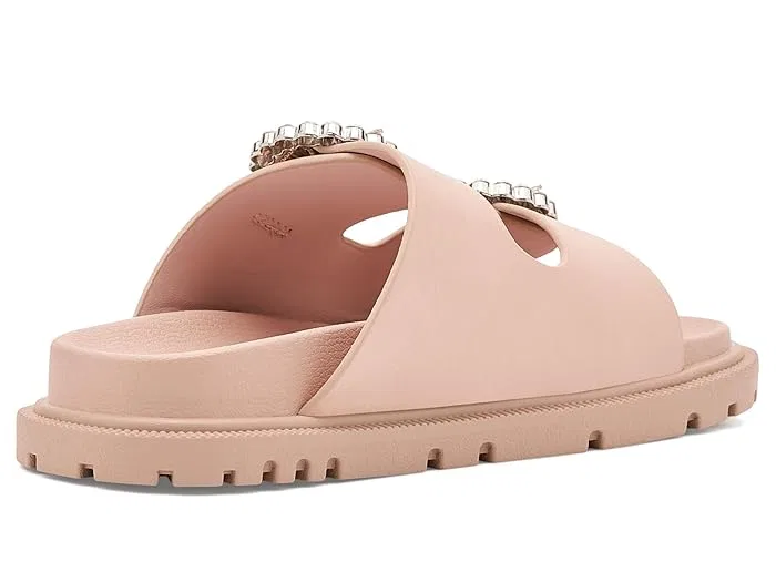Сандалии с двойным ремешком Elodee Too Mia Kids, Blush — фото 4