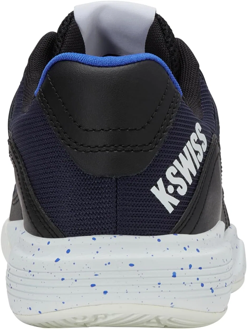 Мужские кроссовки для падела K-Swiss Tura Team, Black Naval Academy Dazzling Blue — фото 4