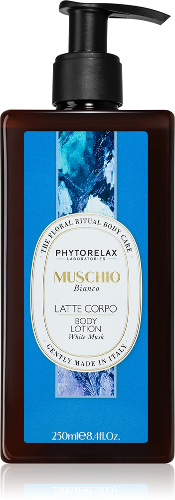 

Увлажняющий лосьон для тела с белым мускусом Phytorelax Laboratories, 250 мл