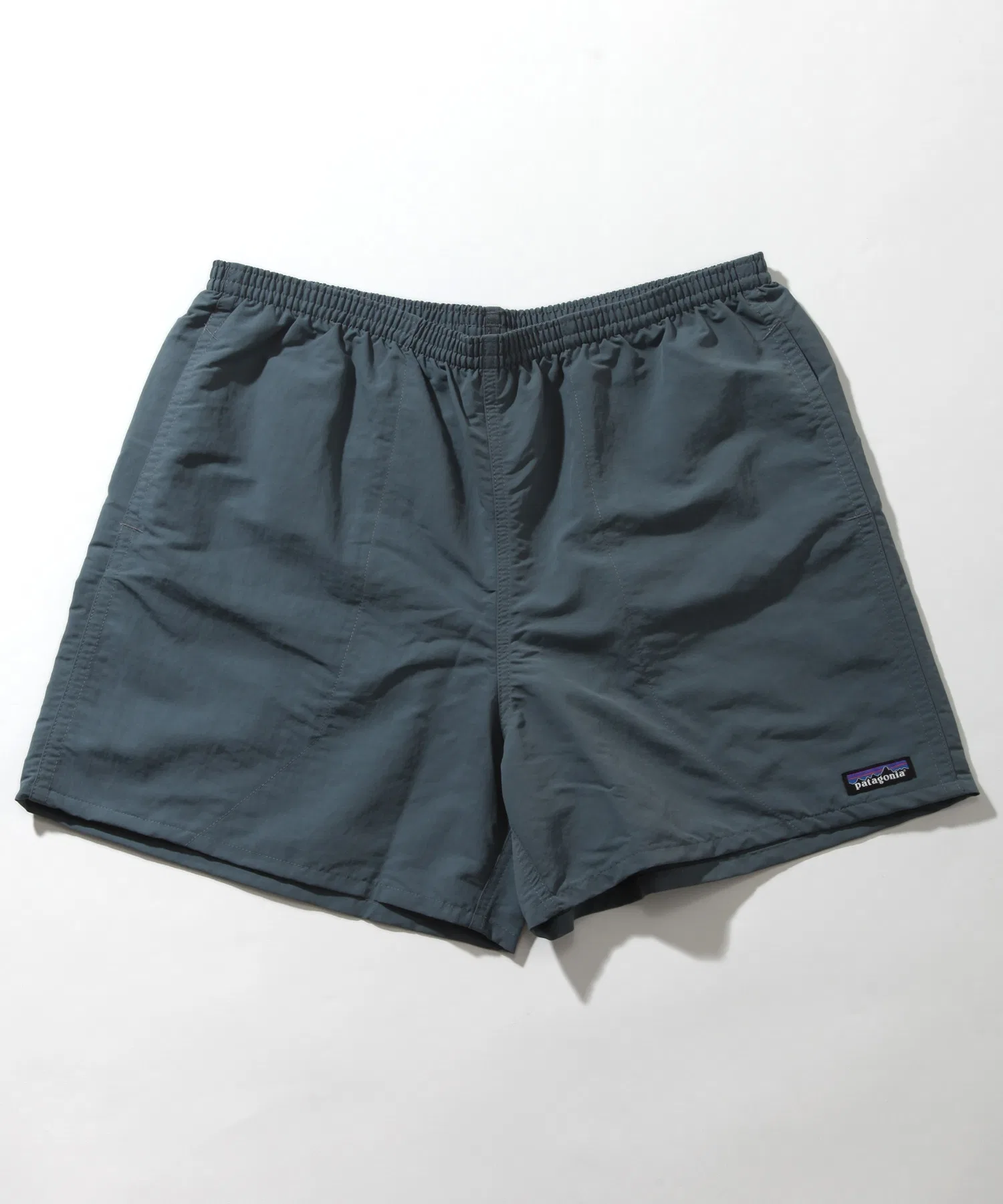 Унисекс шорты Patagonia Baggies 5 дюймов зелёные — фото 4