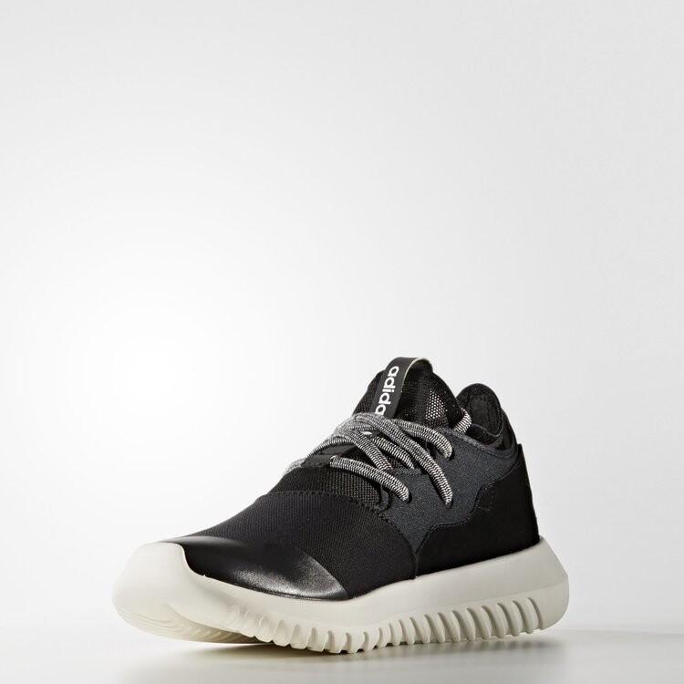 Кроссовки Adidas Wmns Tubular Entrap 'Core Black, черный — фото 2