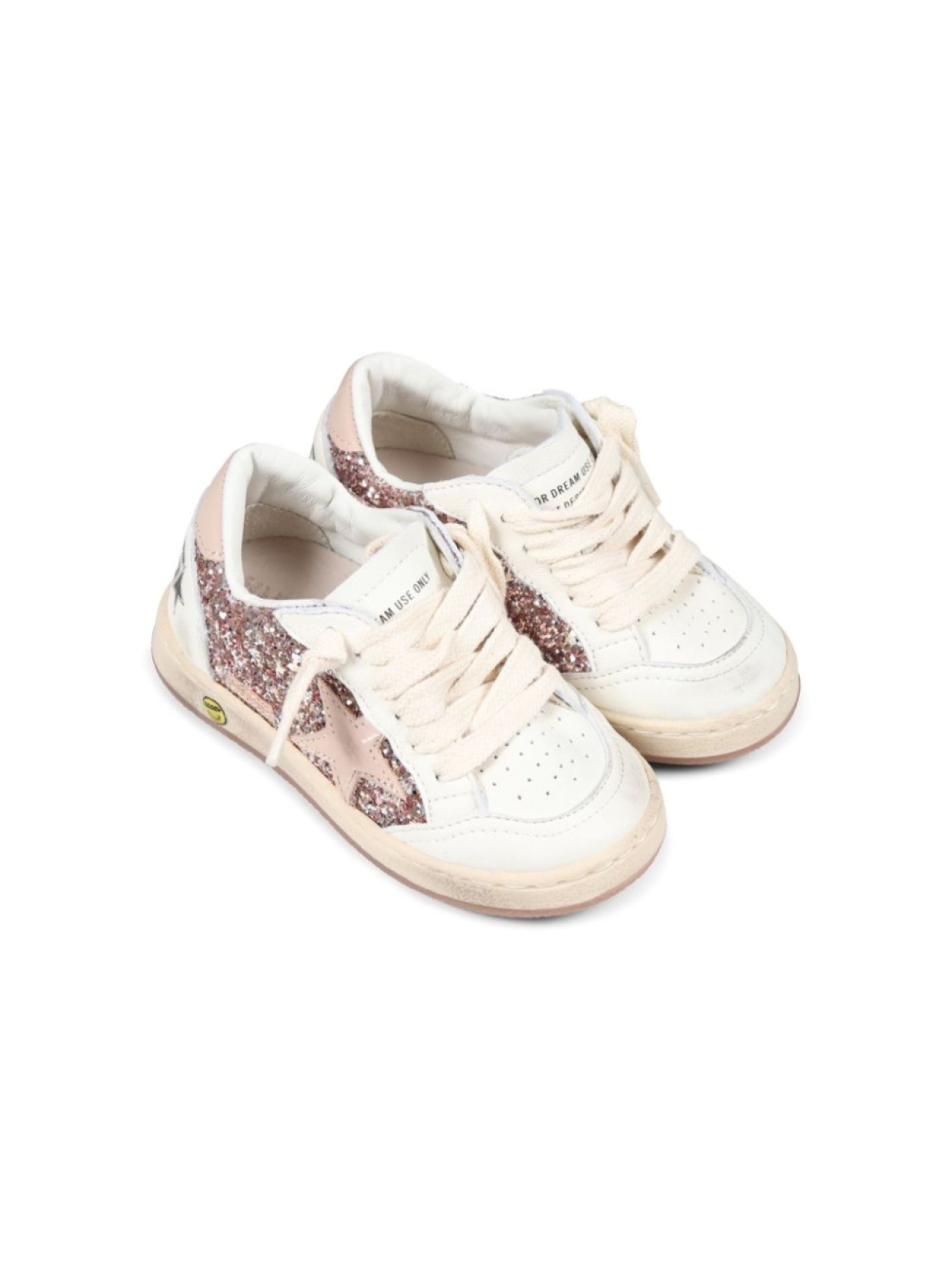 

Кроссовки Young Ball Star Golden Goose Kids, белый