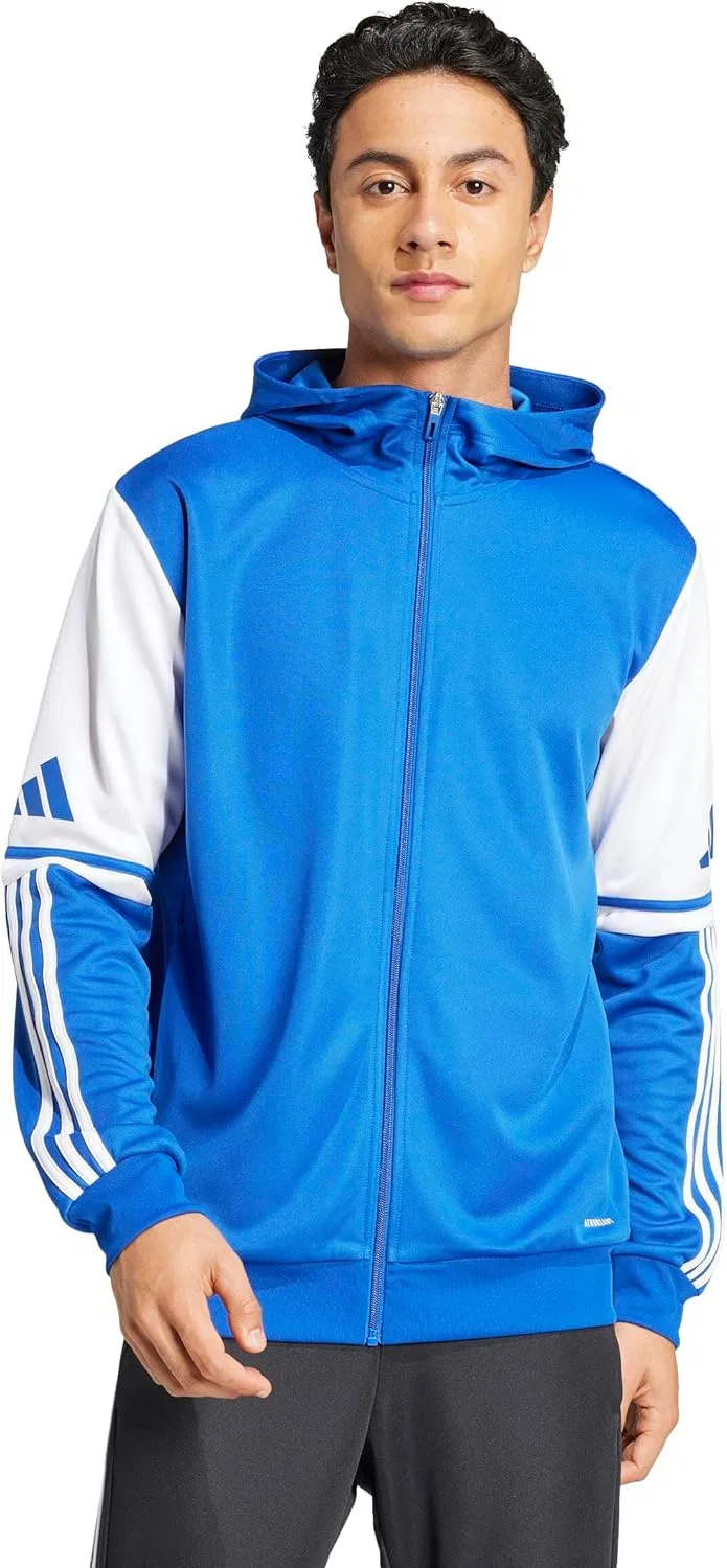 Толстовка adidas, Team Royal Blue/White — фото 3