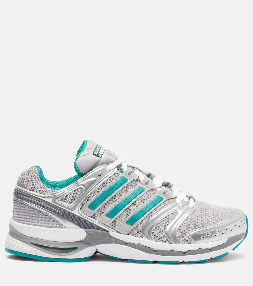 Кроссовки Sporty & Rich Adistar Control 5 Adidas, Grey-Green — фото 4