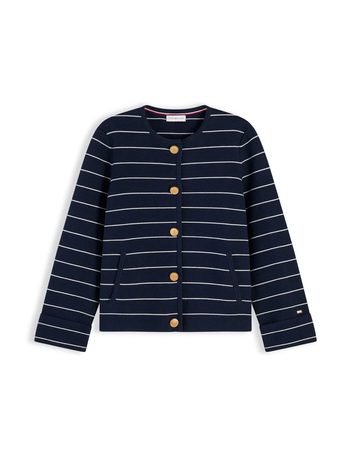 Вязаный кардиган Tommy Hilfiger, Dark Blue