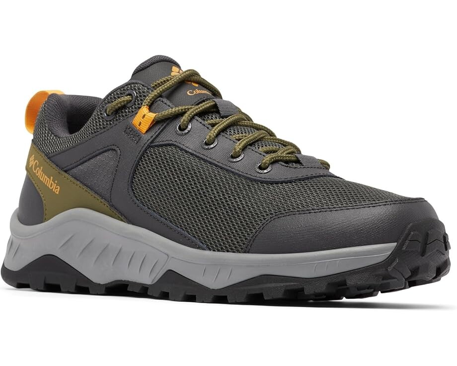 

Походная обувь Columbia Trailstorm Ascend Waterproof, цвет Shark/Raw Honey
