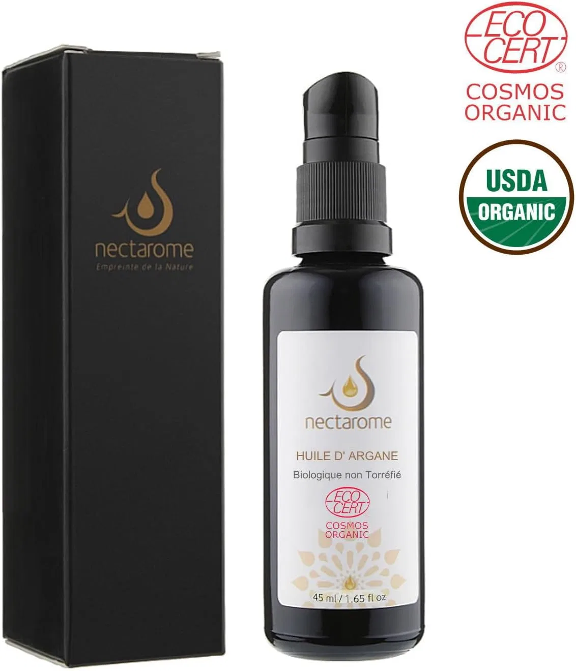 Масло для лица Argan Oil Nectarome, 50 мл, нерафинированное — фото 2