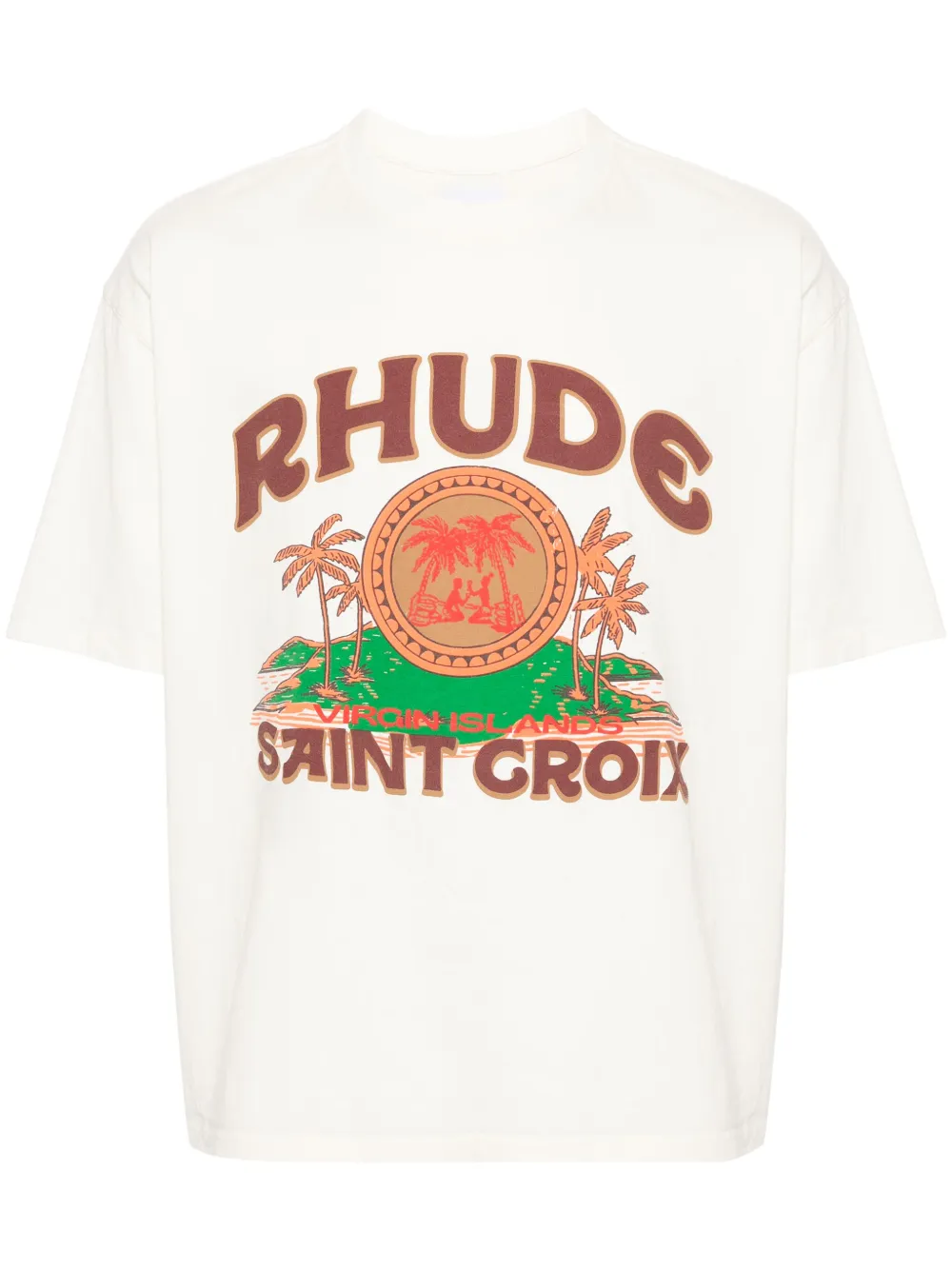 

Футболка Saint Croix RHUDE, нейтральный