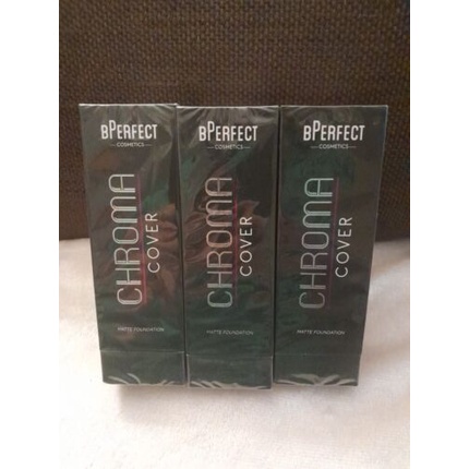 

Тональная основа Chroma Cover Buildable Matte, оттенок W13 Bperfect