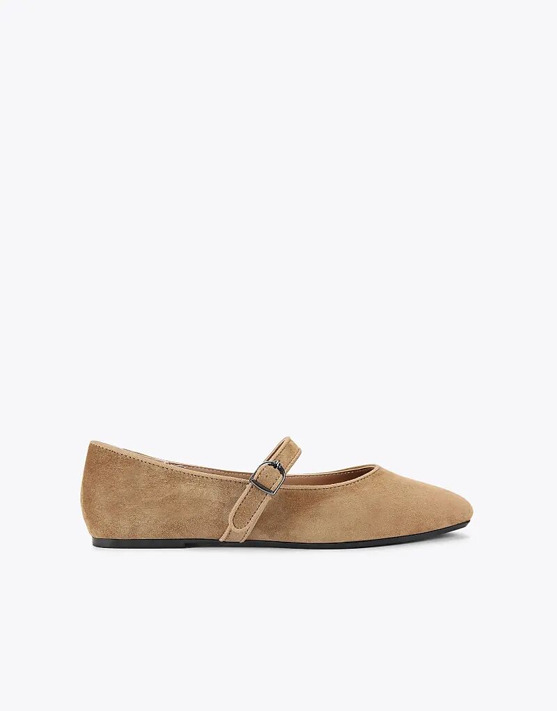 Балетки KG Kurt Geiger Nina ballets in camel suede