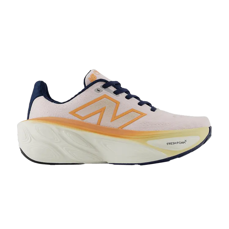 

Кроссовки New Balance Wmns Fresh Foam X More v5 2E Wide Pink Granite Copper, розовый