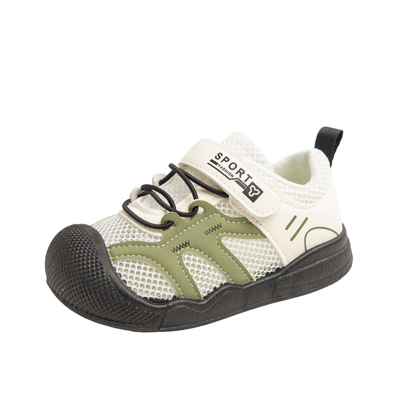 

Нескользящая, амортизирующая, износостойкая, дышащая детская обувь для повседневной носки. Для детей от 3 до 7 лет. SHIBU, черный