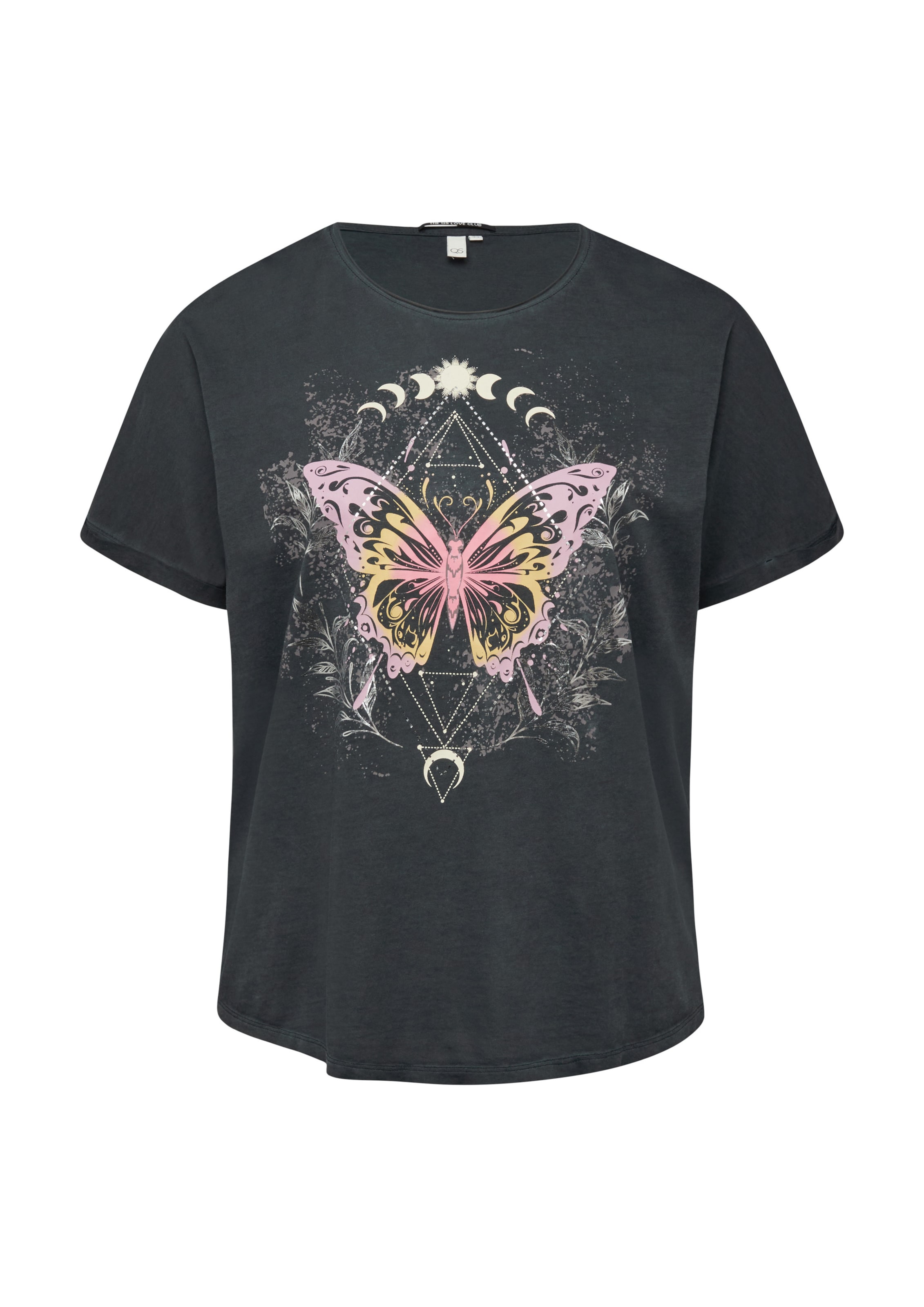 

QS Футболка в черном цвете