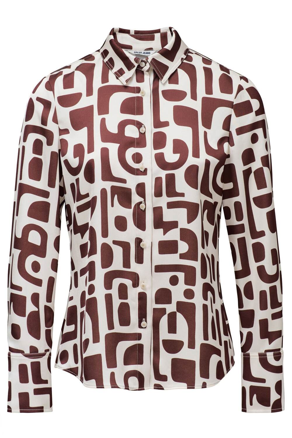 

Salsa Jeans Рубашка в коричневом цвете