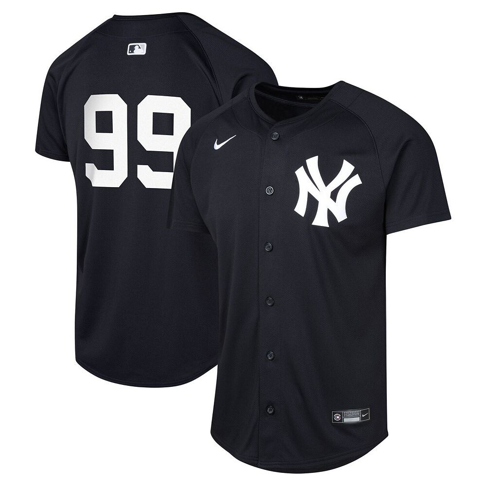 

Молодежная футболка Nike Aaron Judge Navy New York Yankees Alternate Limited Player, цвет Ynk Navy