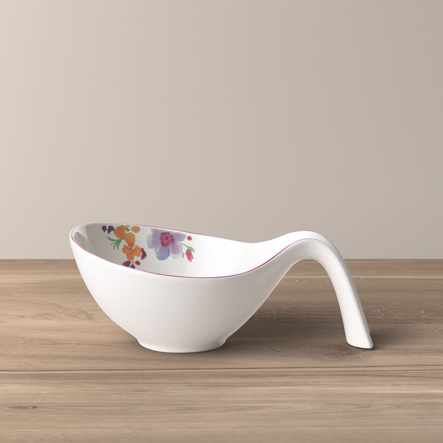

Тарелка Mariefleur Gifts с ручкой Villeroy & Boch, красочный