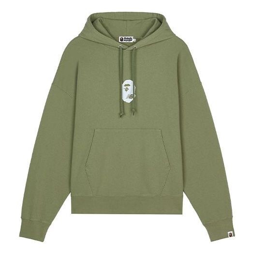 

Толстовка New Balance Men's New Balance x Bape Crossover Logo Printing Sports Green, зеленый