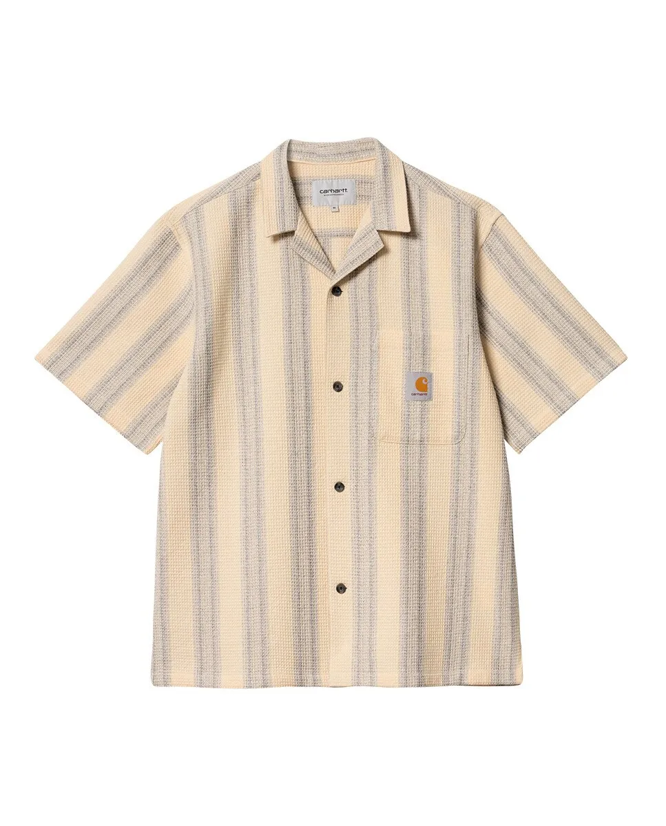 

Рубашки, блузки и топы Рубашка Dodson размера S/S Carhartt WIP, белый