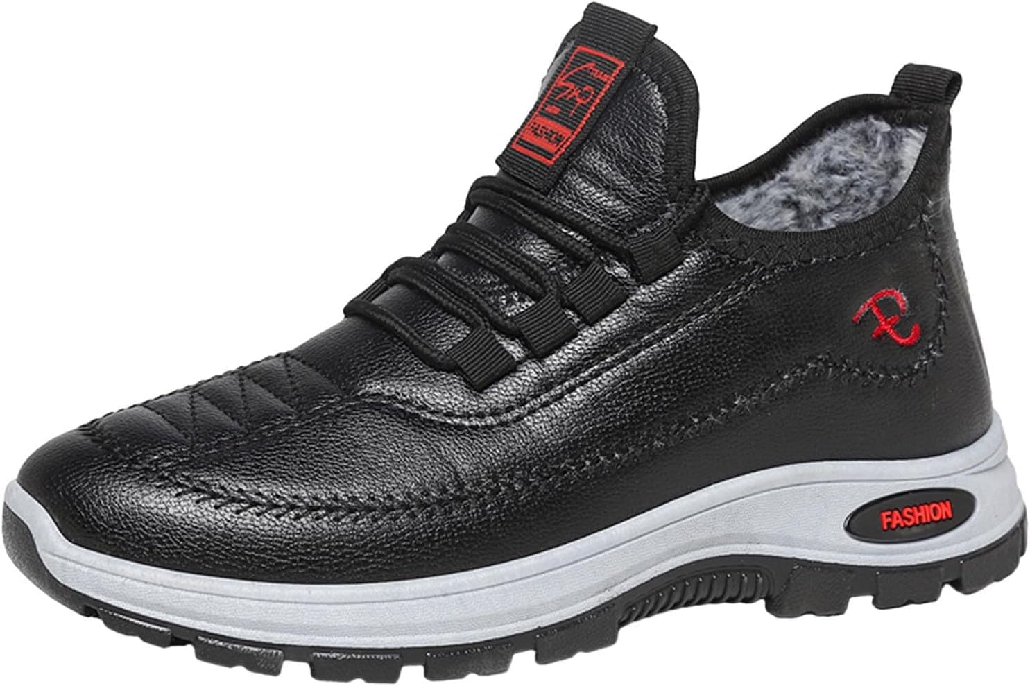 

Зимние утепленные бархатные повседневные туфли в стиле ретро, дышащие, с плоской подошвой, широкие Generic, белый