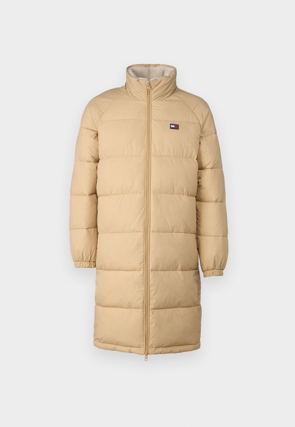 

Зимнее пальто PUFFER Tommy Jeans, песочный