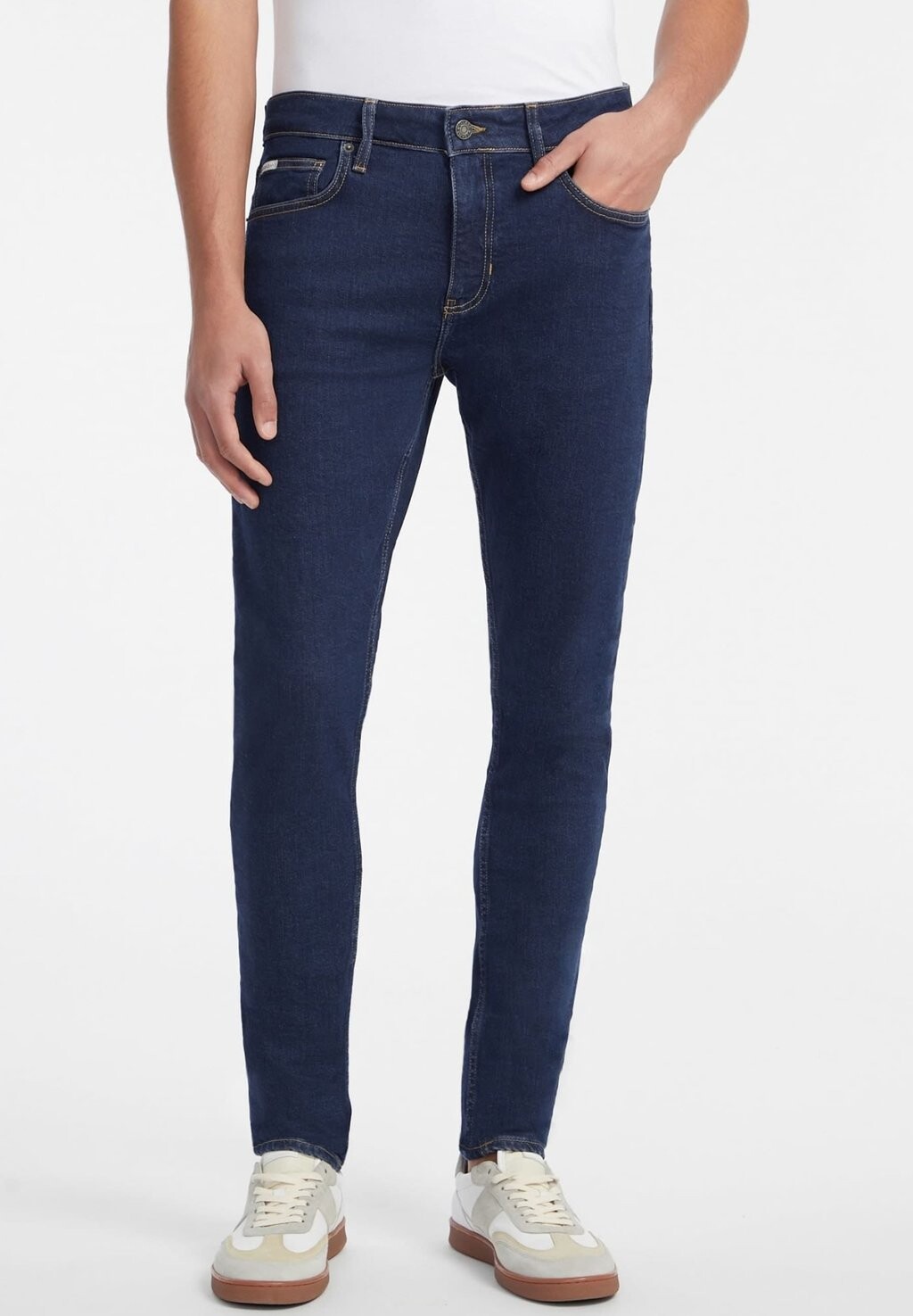 

Джинсы скинни Guess Jeans, темно-синий