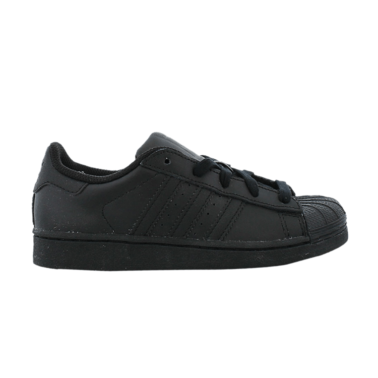 

Кроссовки adidas Superstar Infant 'Triple Black', черный