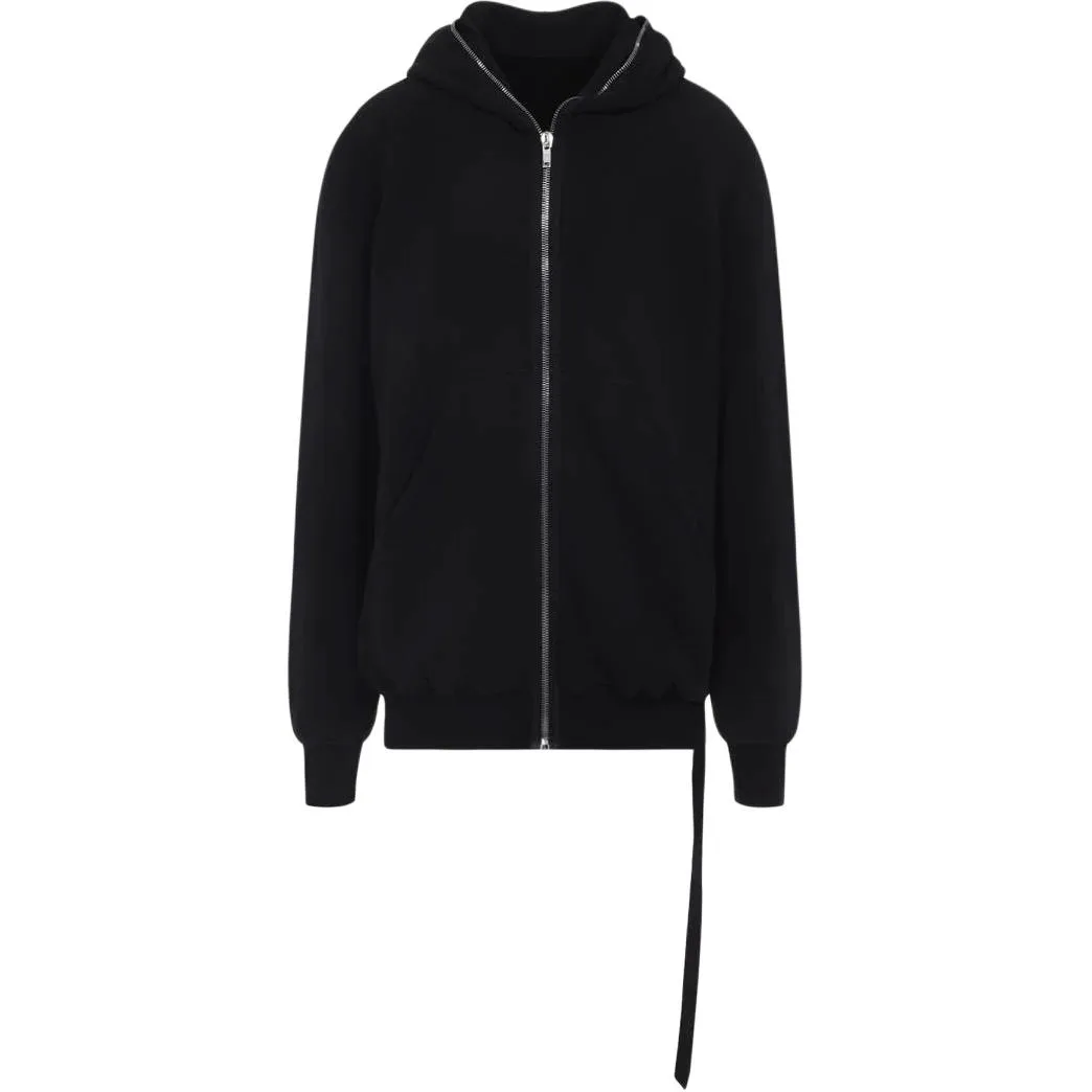 

Толстовка с длинным рукавом на молнии Rick Owens DRKSHDW, черный