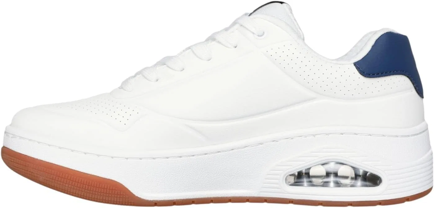Мужские кроссовки Skechers Uno Court, White Navy