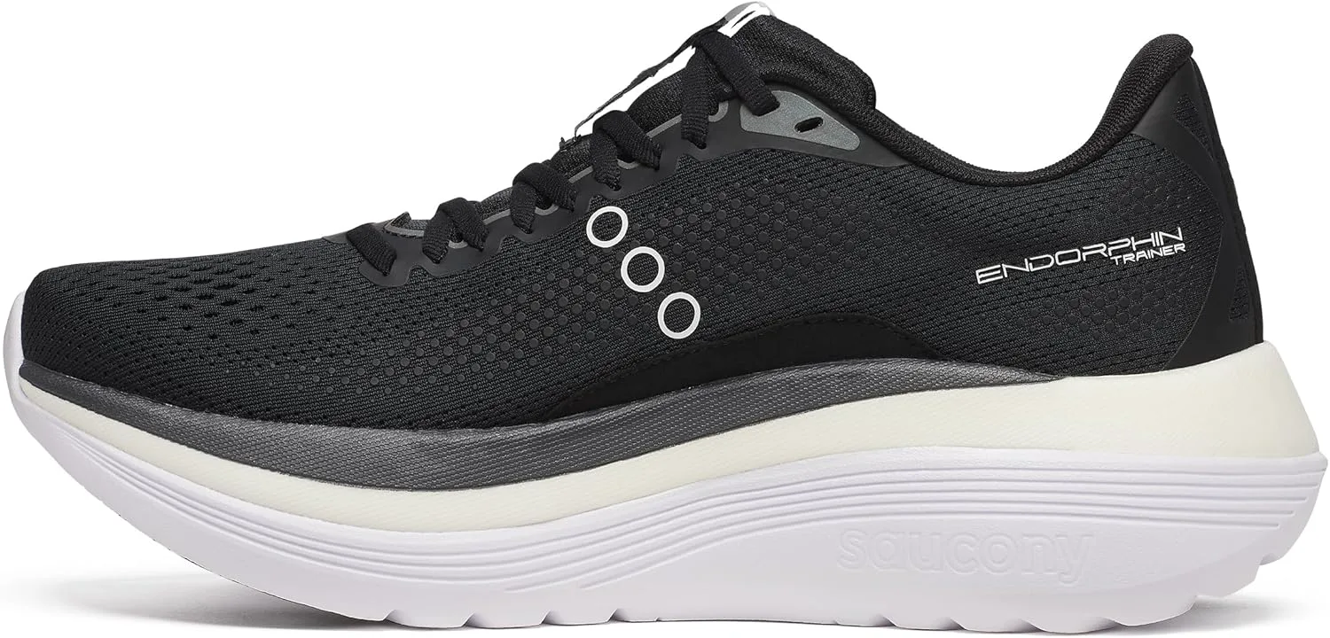 

Мужские кроссовки Saucony Endorphin Trainer, черно-белый