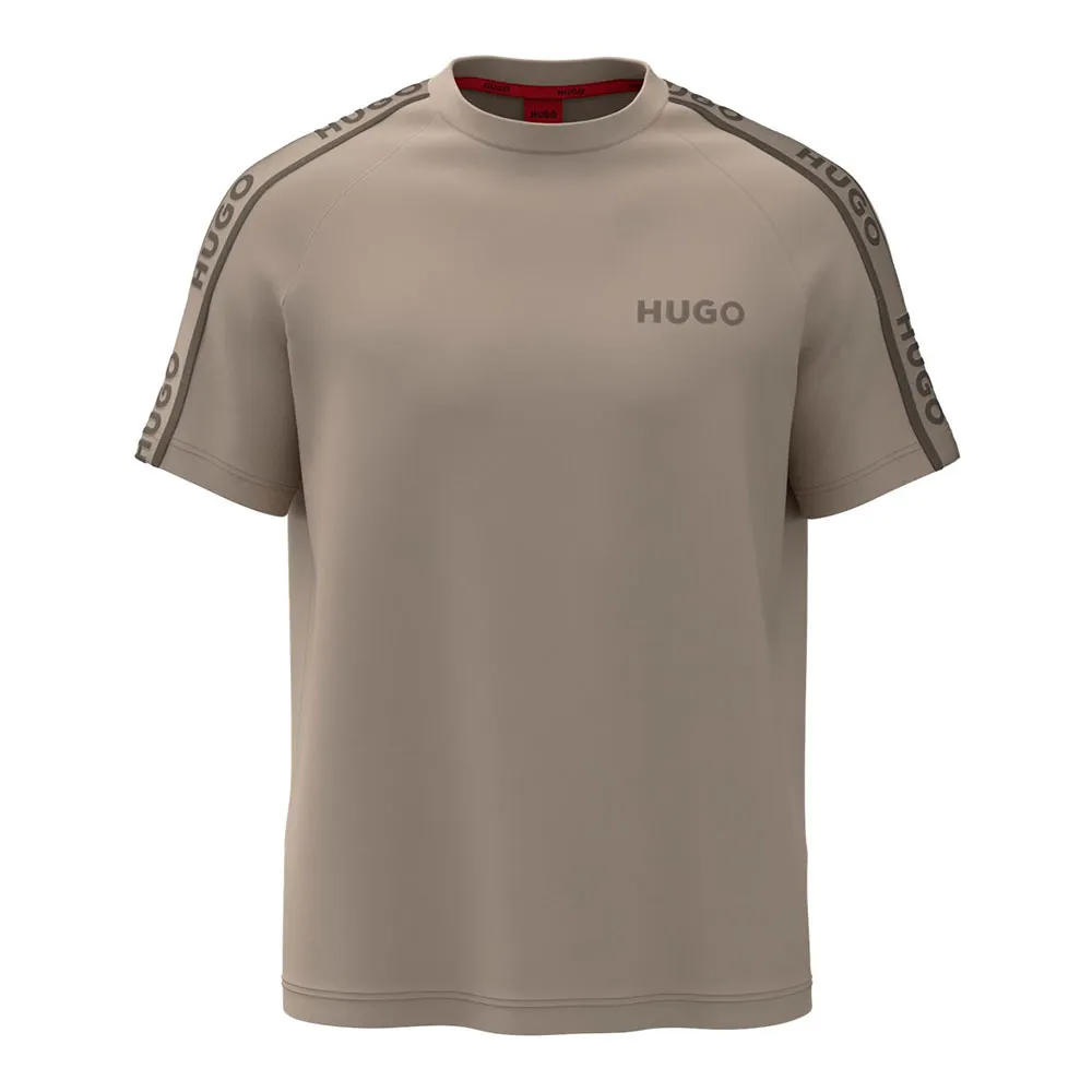 

Футболка с коротким рукавом HUGO Liam 10271461 01, бежевый