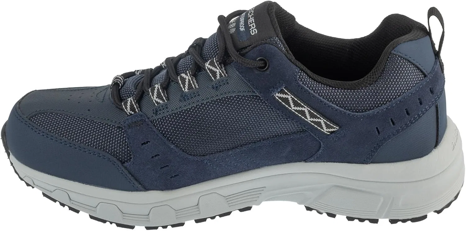 Мужские кроссовки Skechers Oak Canyon Rydell 237386-NVY, темно-синие — фото 2