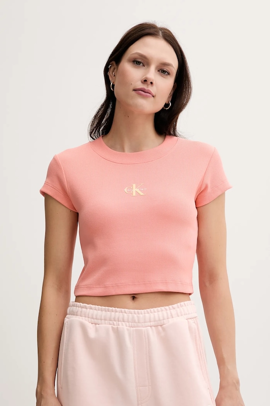

Футболка Calvin Klein Jeans, оранжевый