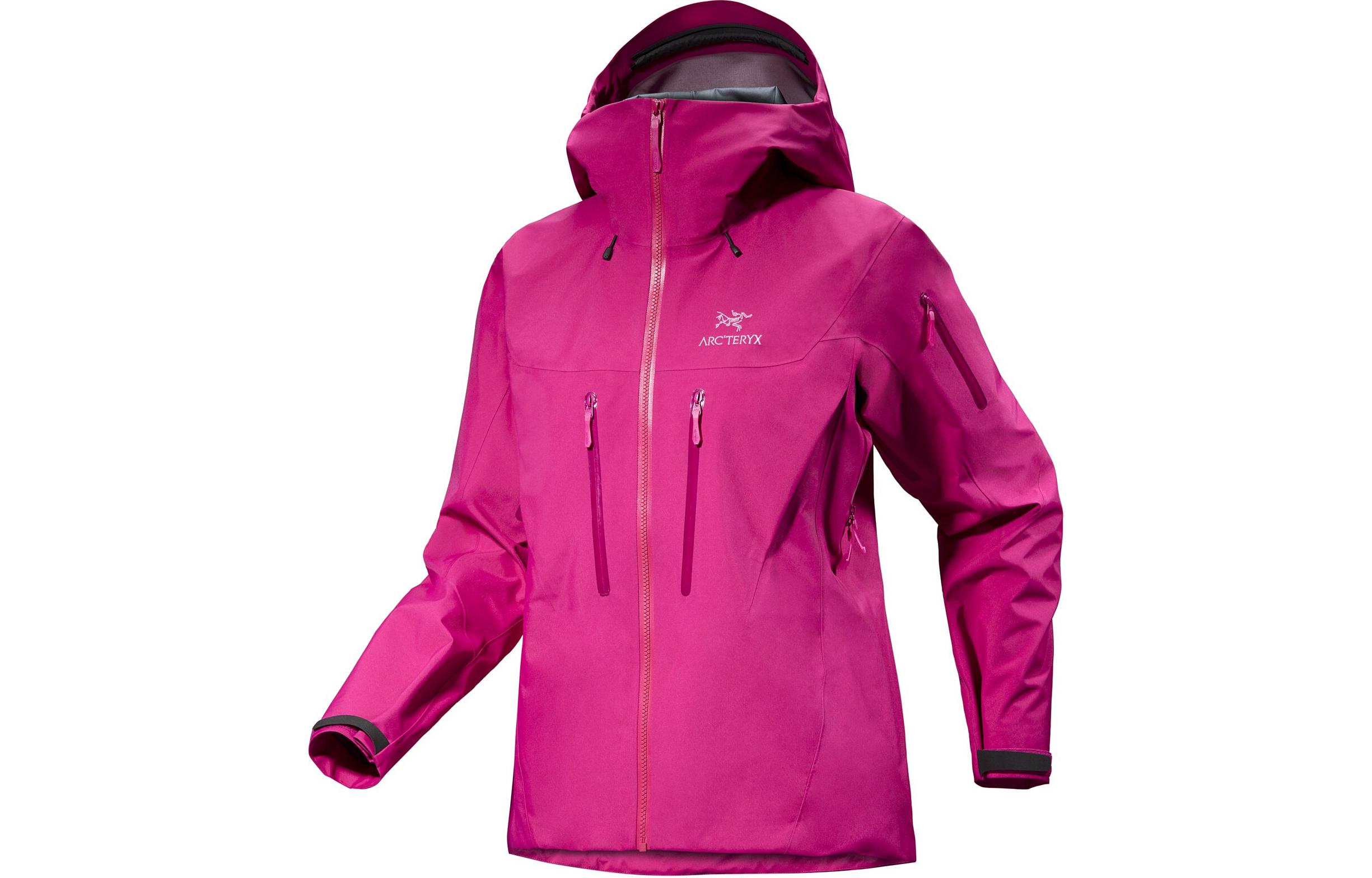 

Arcteryx Куртка женская Arc'teryx Alpha SV черная, Crimson Water Red/Amaranthus
