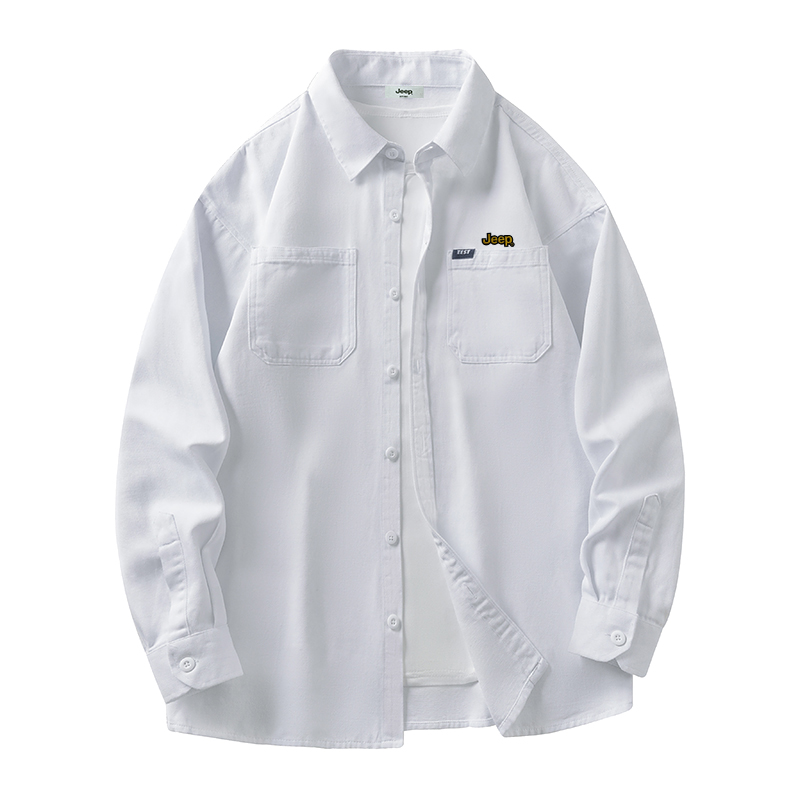 

Рубашка унисекс Jeep, белый