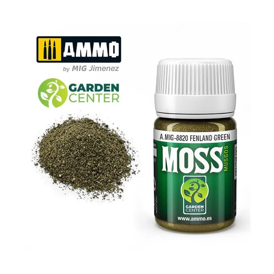 

Фенланд Грин, Garden Center - Moss