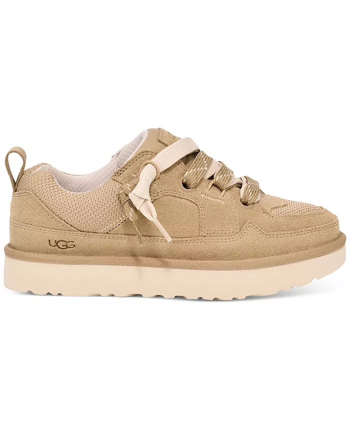 Женские кроссовки Lo Lowmel на шнуровке Ugg, загар/бежевый — фото 2