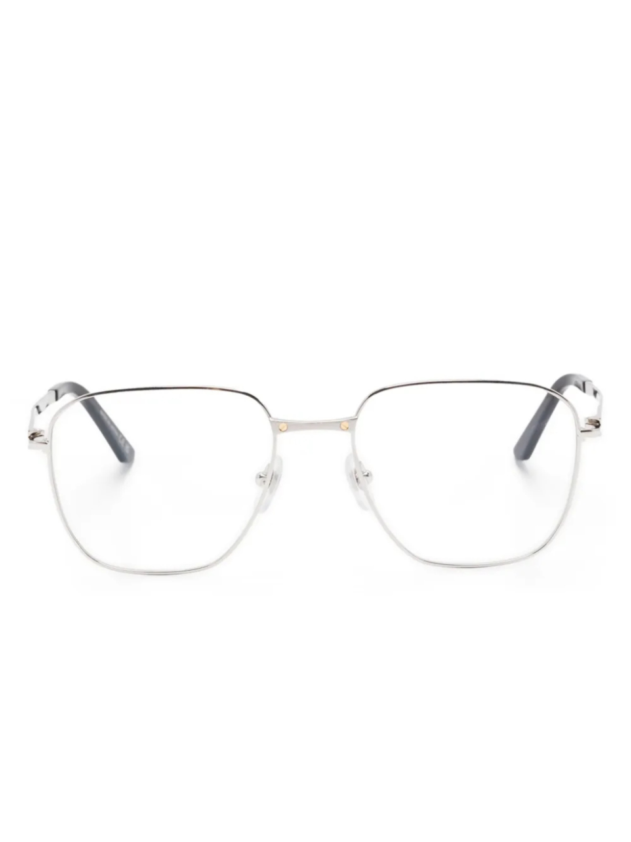 

0553O Очки Cartier Eyewear, серебряный