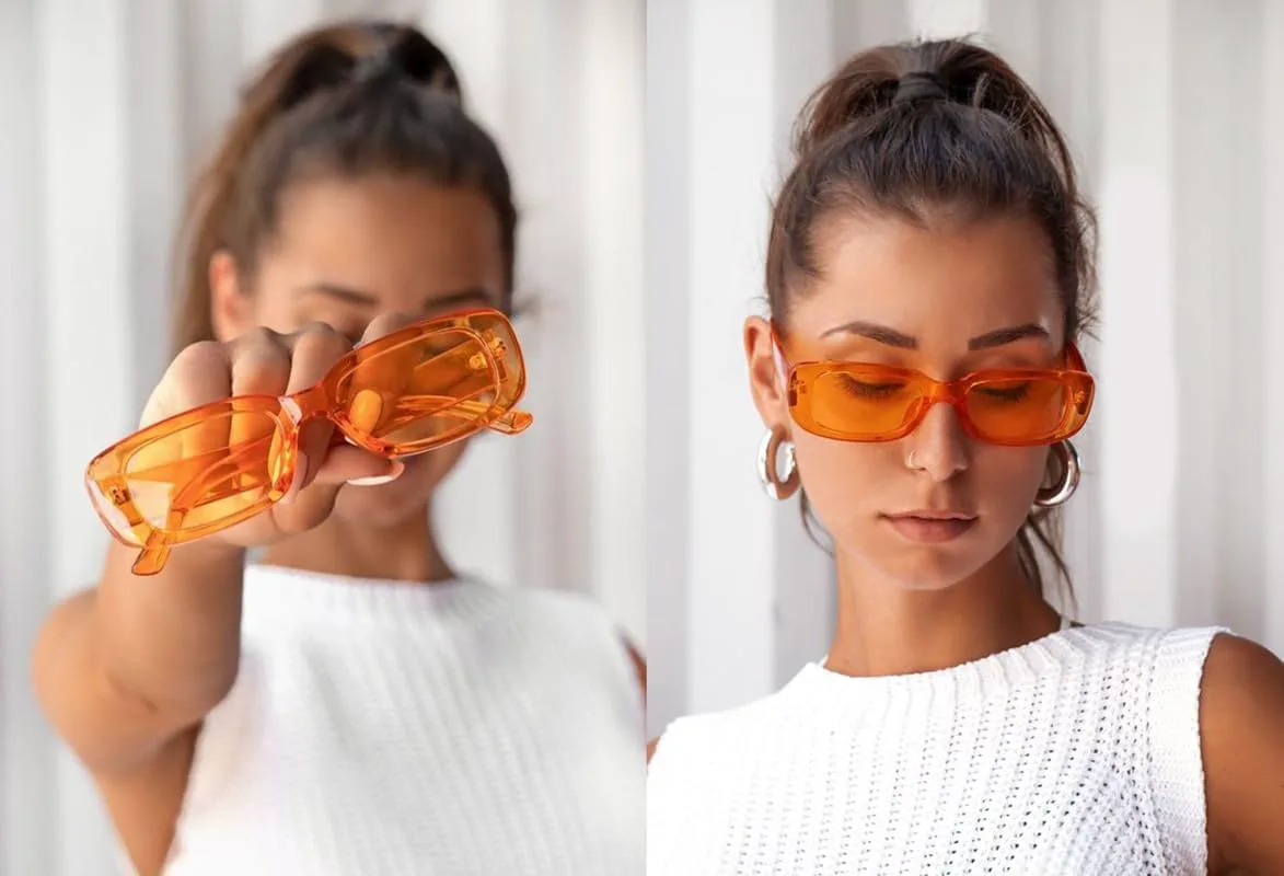 

Солнцезащитные очки SORVINO прямоугольной формы для женщин и мужчин, модные ретро-очки в стиле 90-х, винтажные, черная квадратная оправа, очки в стиле Y2K, Pink