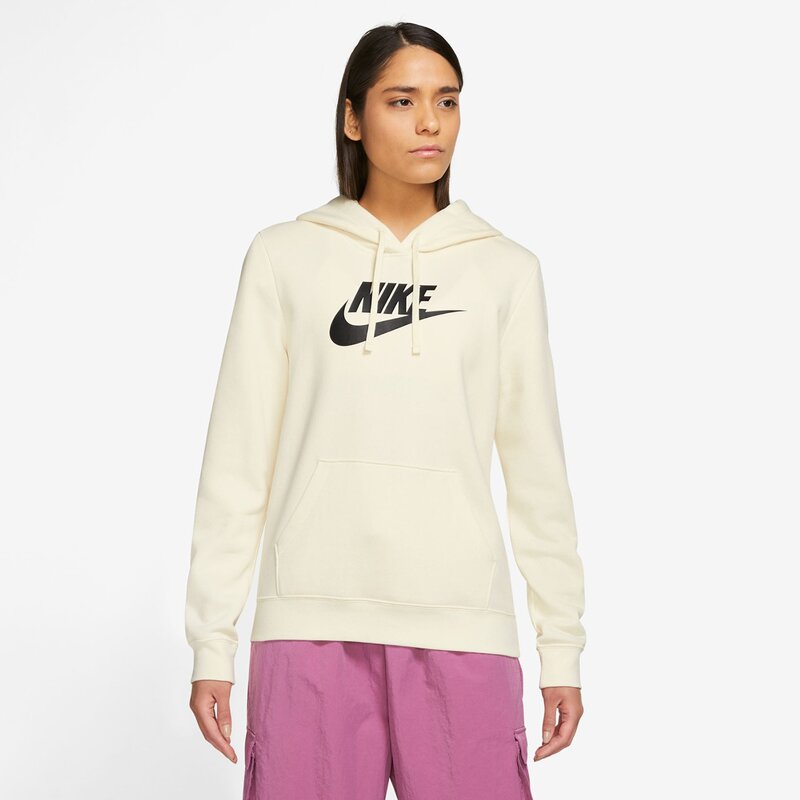 

Hooded sweatshirt w nsw club flc gx std po hdy Nike, мультиколор