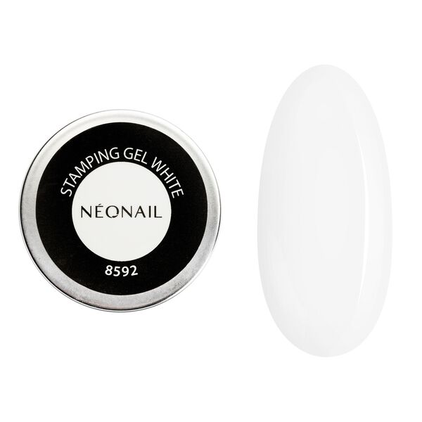 

Белый гель для нейл-арта, 4 мл Neonail Stamping gel
