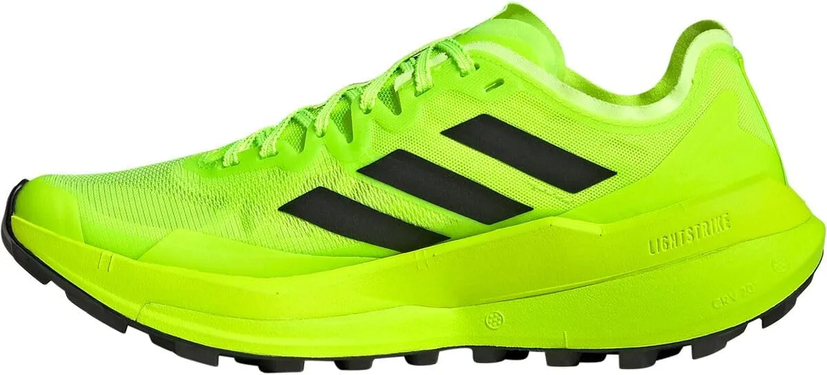 Мужские кроссовки для трейлраннинга Adidas Terrex Agravic Speed - серые, черный/серый — фото 3