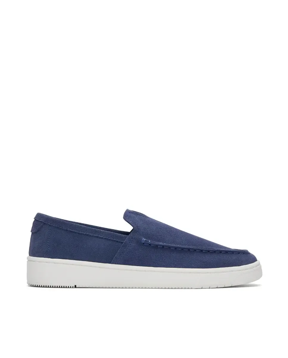 Мужские лоферы Trvl Lite Loafer из замши Toms, синий