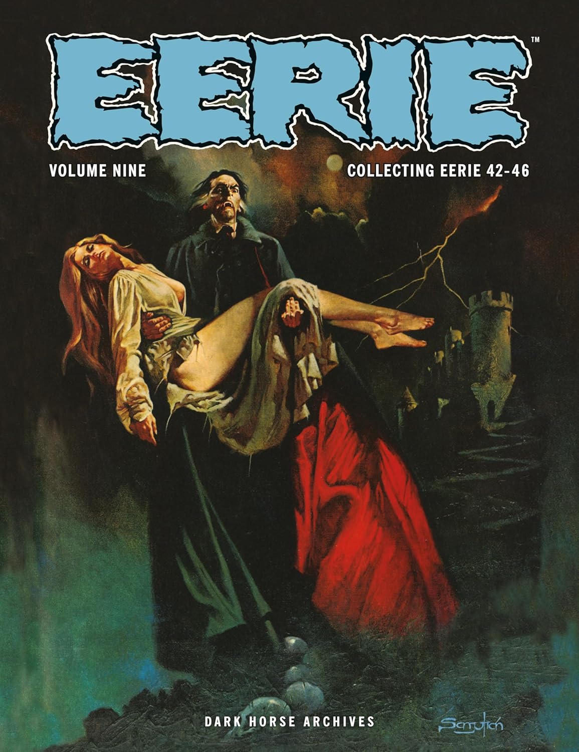 

Eerie Archives Volume 9 (Dark Horse Books)