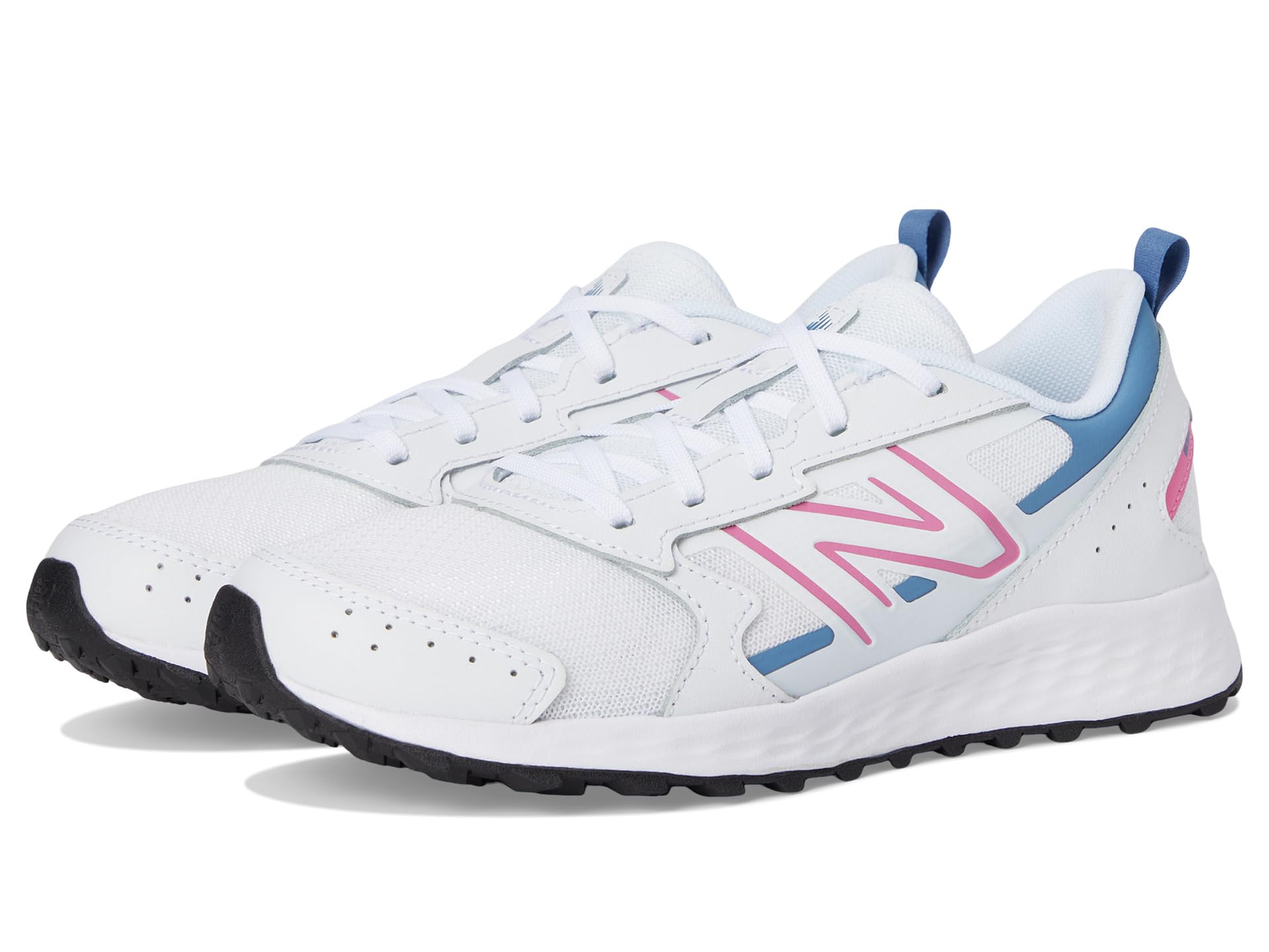 

Кроссовки New Balance Kids Fresh Foam 650V1, White/Real Pink