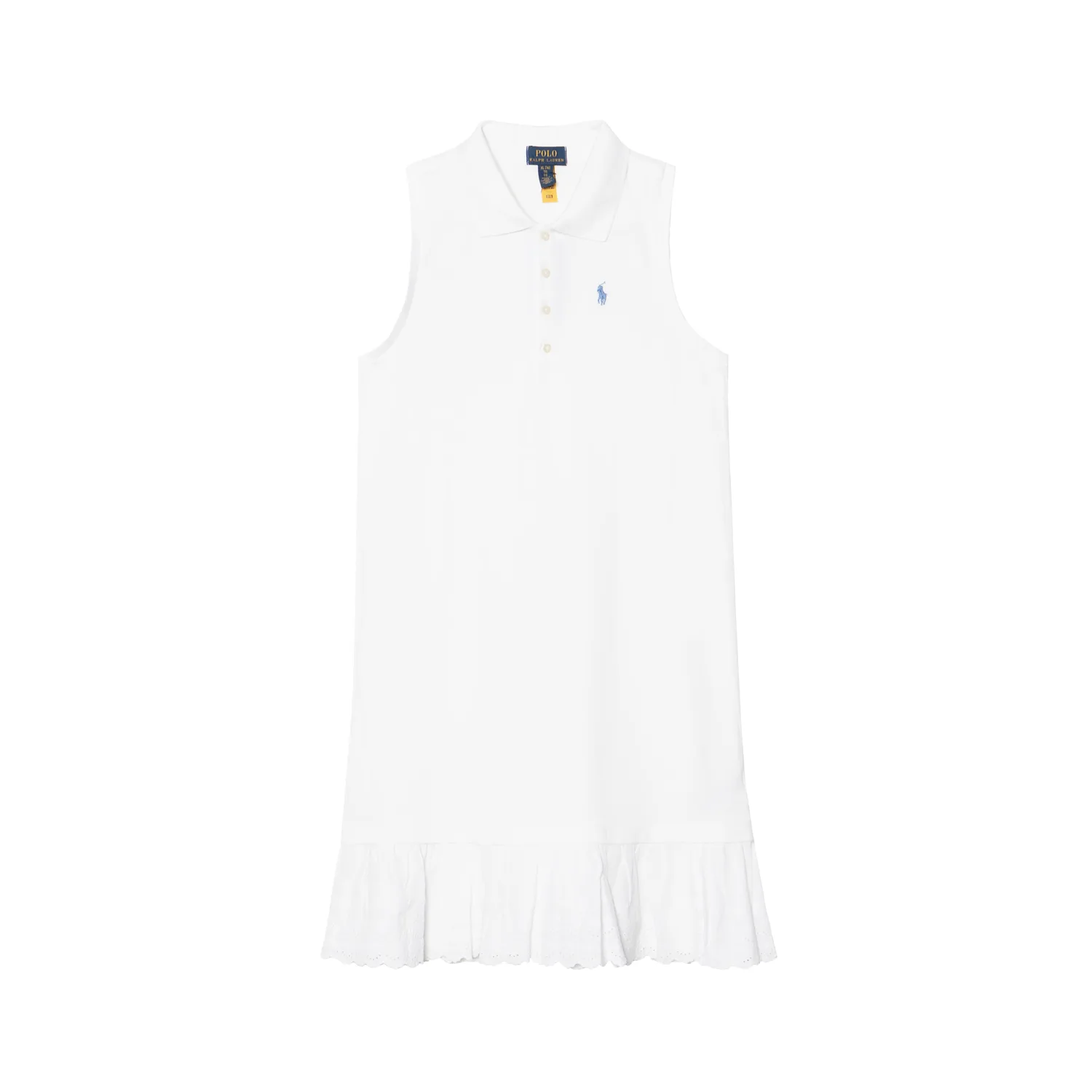 Polo Ralph Lauren Детское платье белое