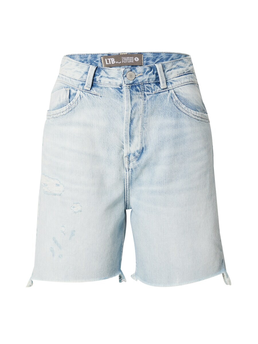 

Джинсовые шорты LTB Regular Jeans JAMILIA, пастельный синий