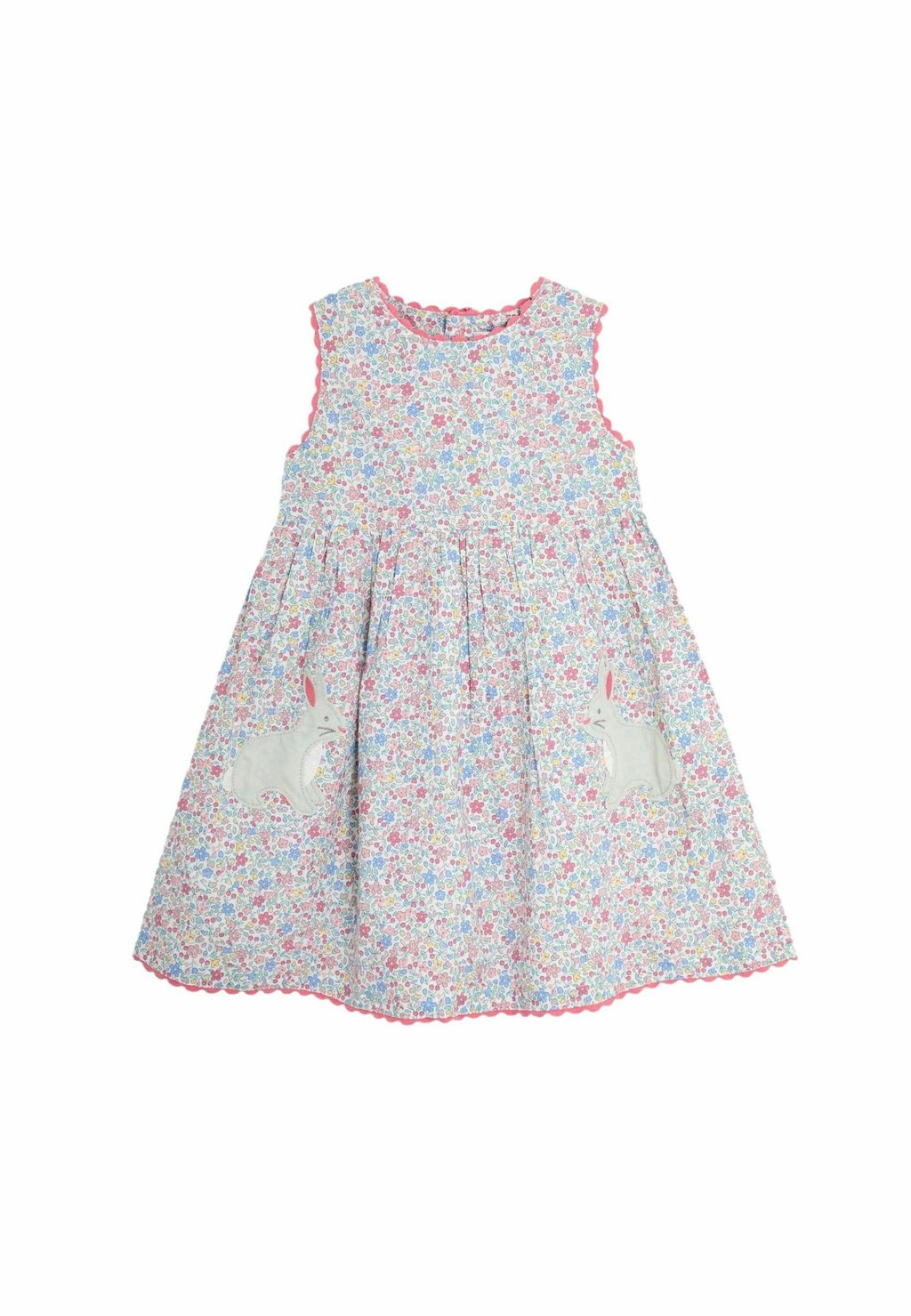 

Повседневное платье REGULAR FIT JoJo Maman Bébé, фуксия
