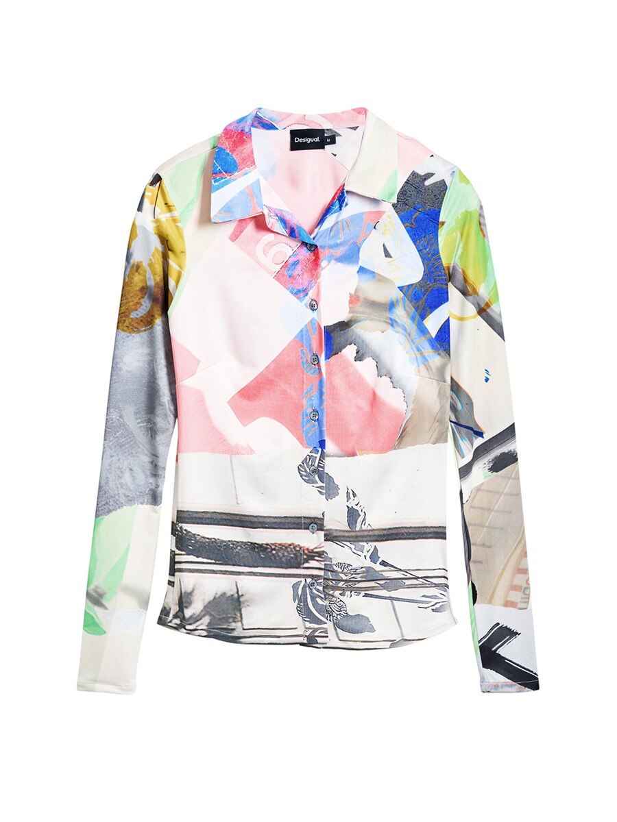 

Блуза Desigual, Mixed colors